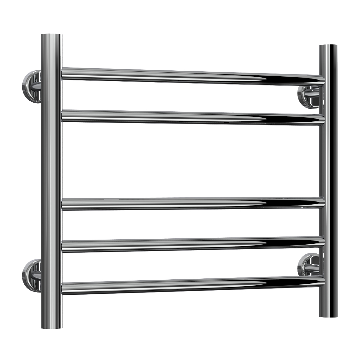 Reina Luna 430x500 Polished Stainless Steel