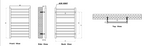 Reina Luna technical drawing