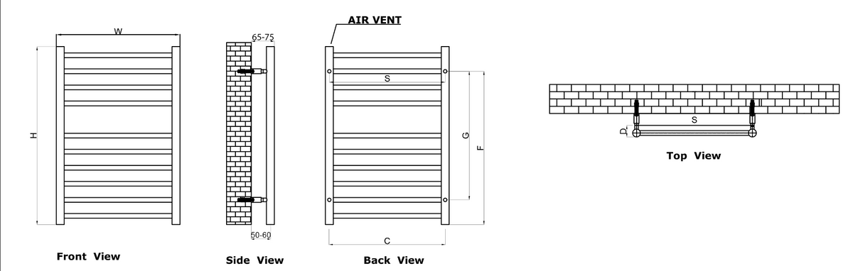 Reina Luna technical drawing