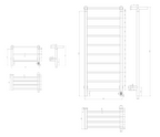 Reina Maira technical drawing