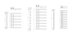 Reina Matera technical drawing