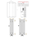Reina Melvin technical drawing