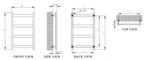 Reina Mina technical drawing