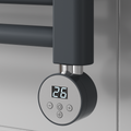 Reina Mini Round Thermostatic Control Unit Anthracite