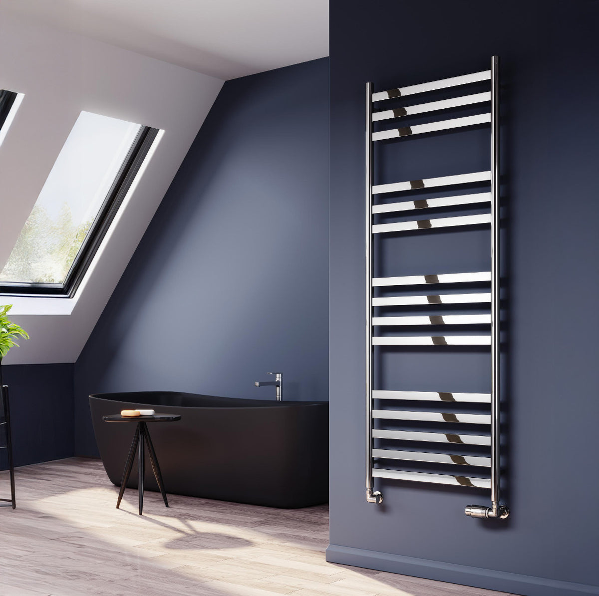Reina Misa radiator room setting