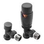 Reina Modal TRV Angled Valves Anthracite