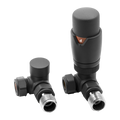 Reina Modal TRV Corner Valves Anthracite