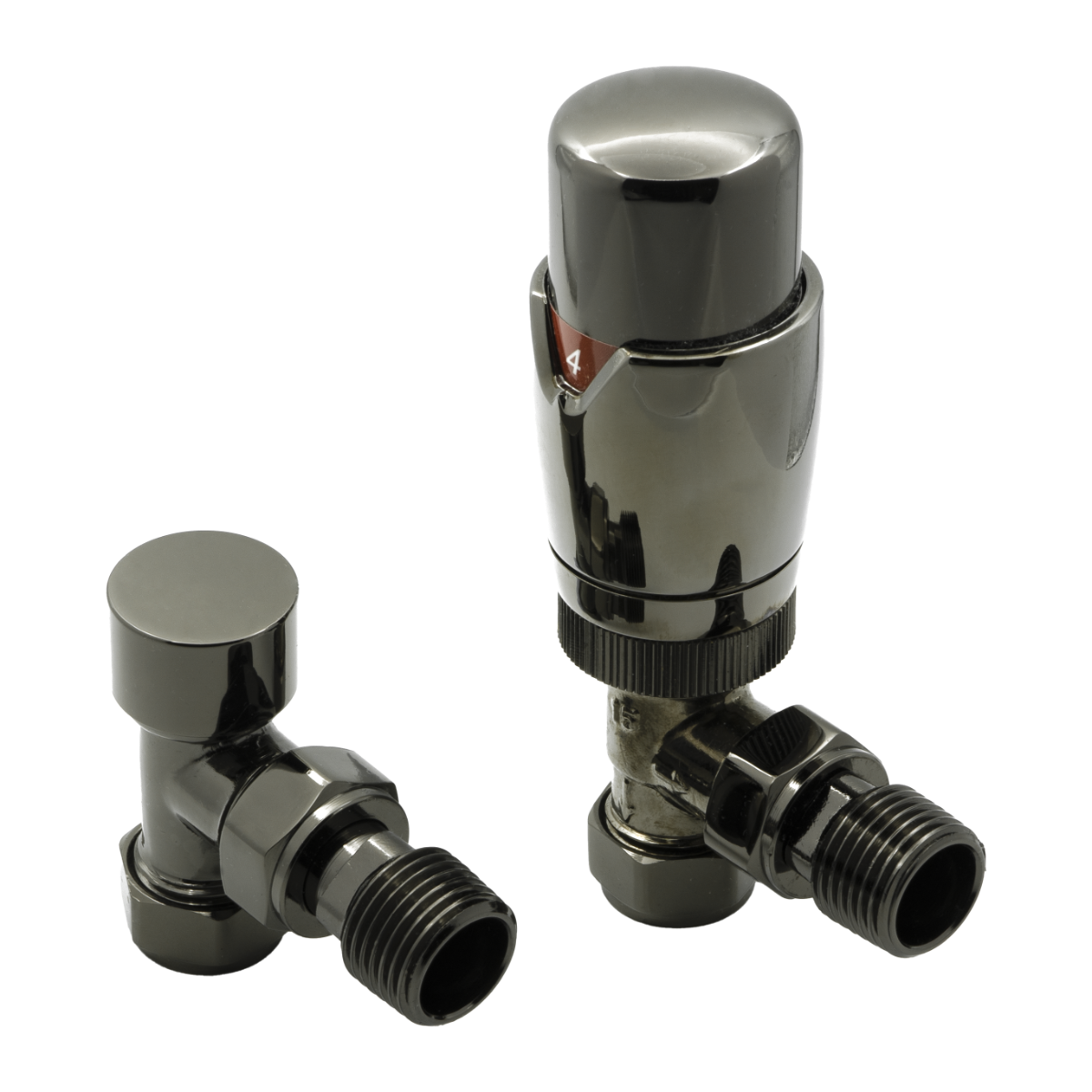 Reina Modal TRV Angled Valves Oiled Bronze