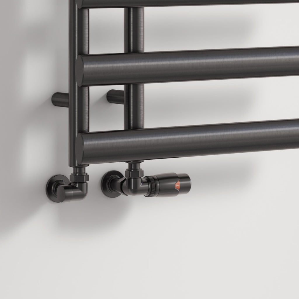 Reina Modal TRV Corner Valves radiator room setting