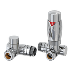Reina Modal TRV Dual Fuel Corner Valves radiator room setting