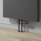 Reina Modal TRV Straight Valves radiator room setting