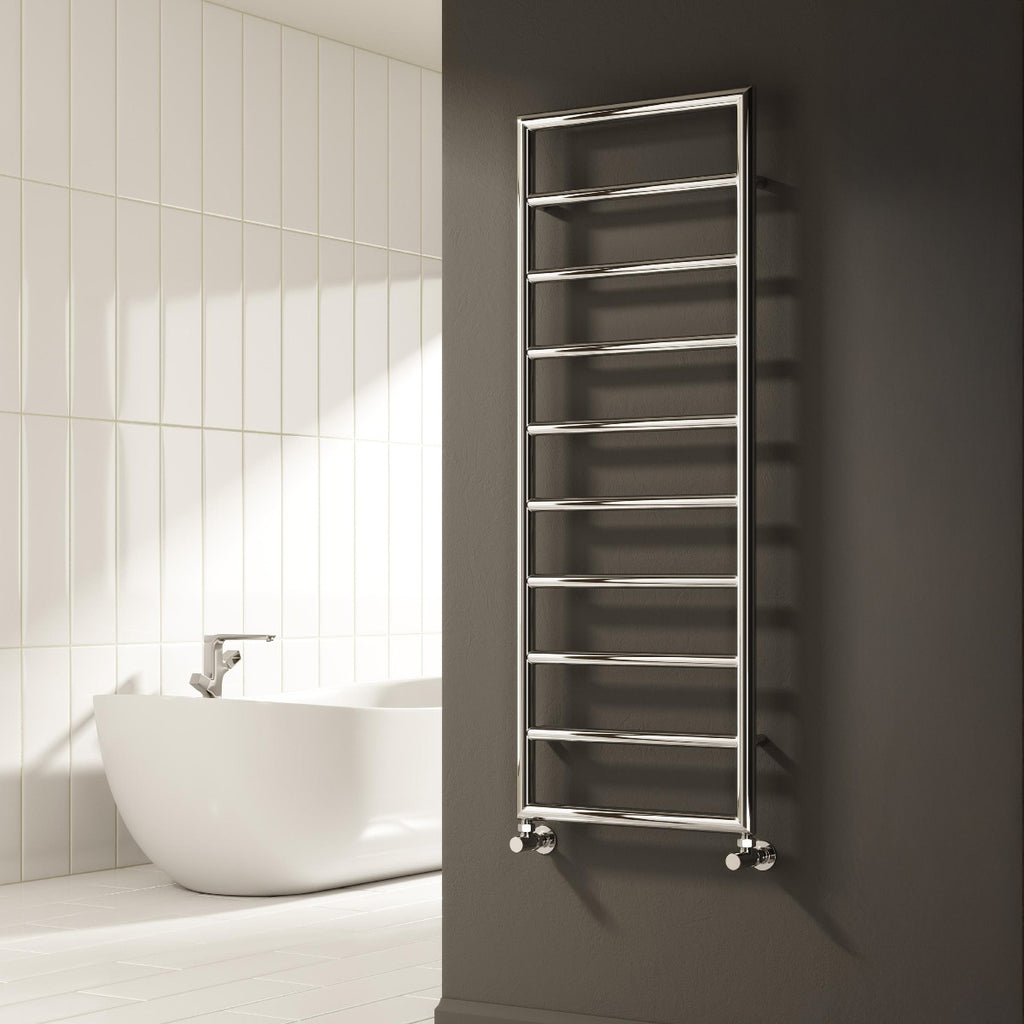 Reina Nardo radiator room setting