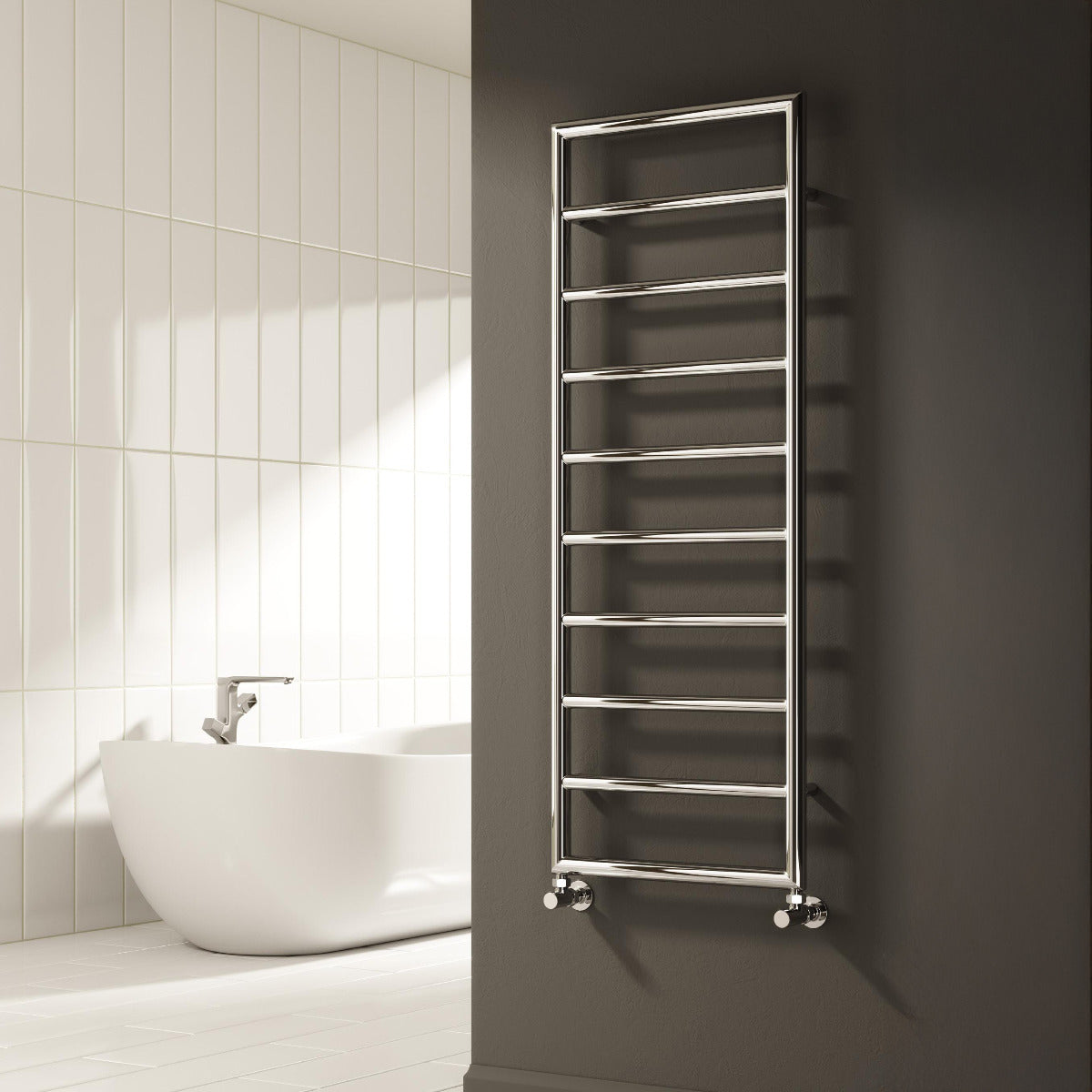 Reina Nardo radiator room setting