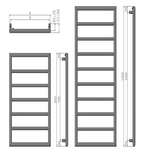 Reina Nardo technical drawing