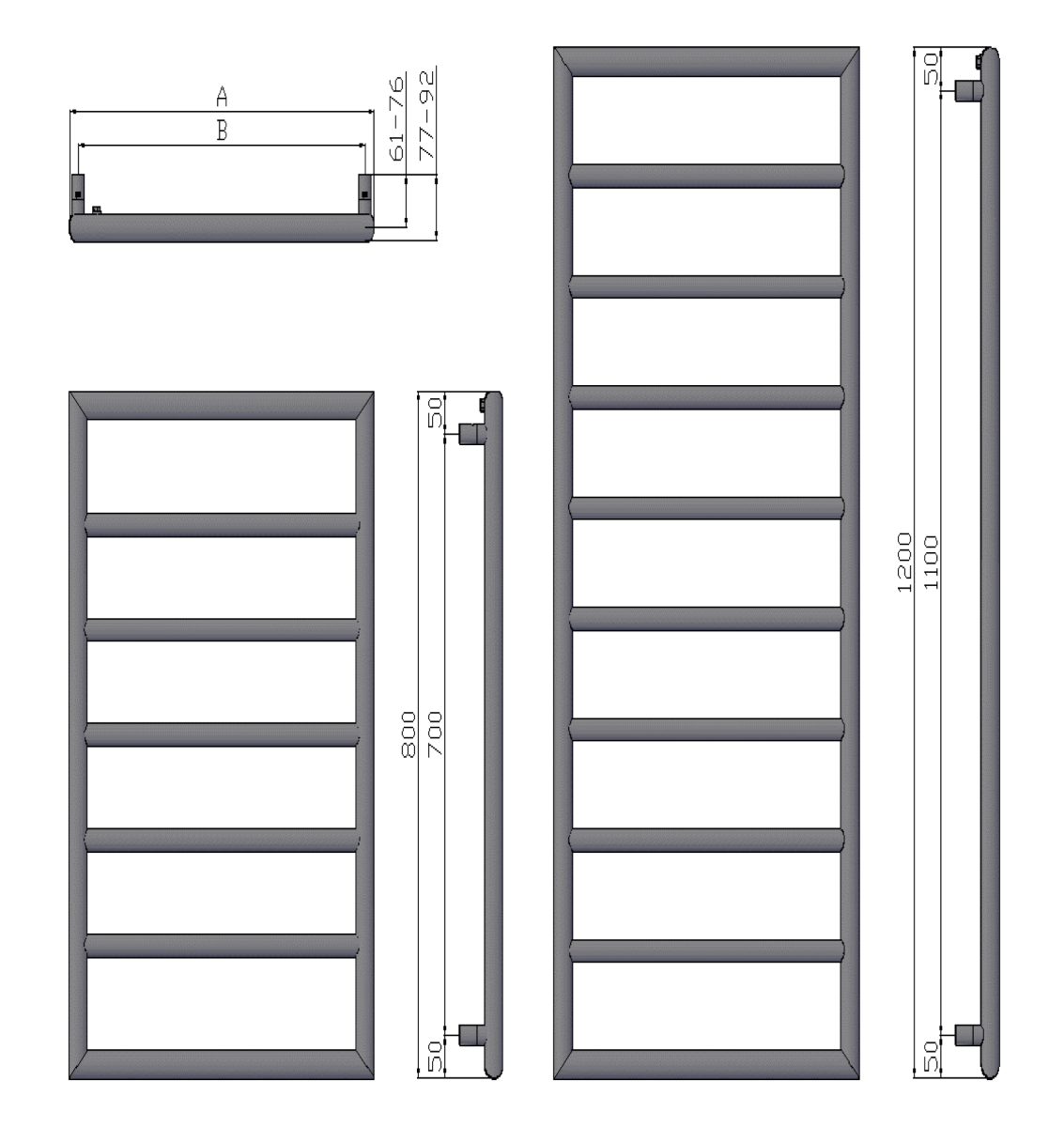 Reina Nardo technical drawing