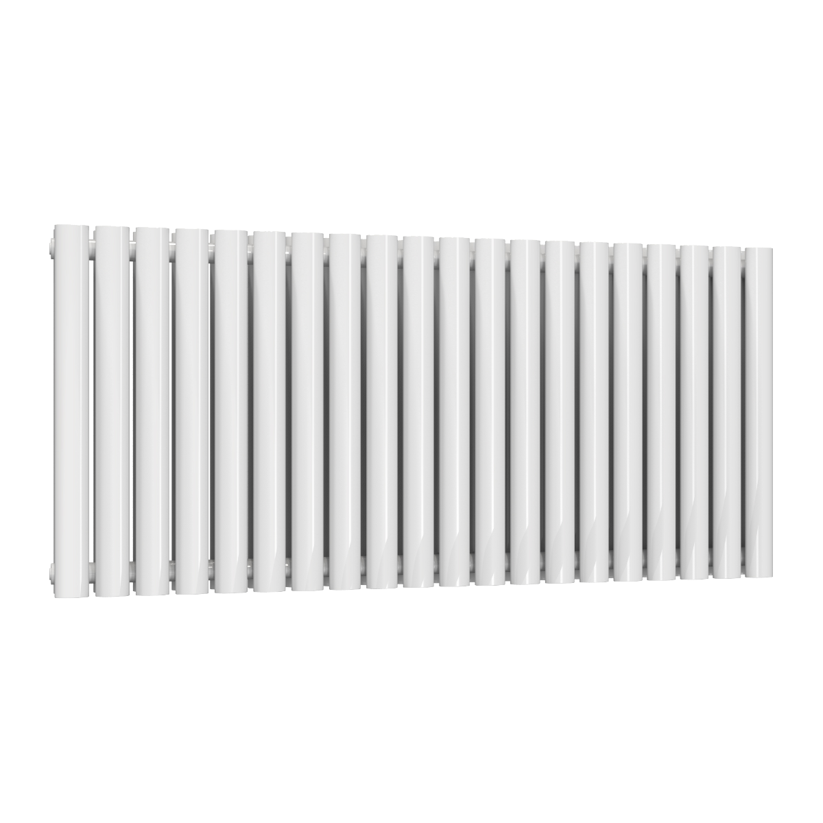Reina Neva Horizontal Double 550x1180 White