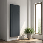 Reina Nika Vertical radiator room setting