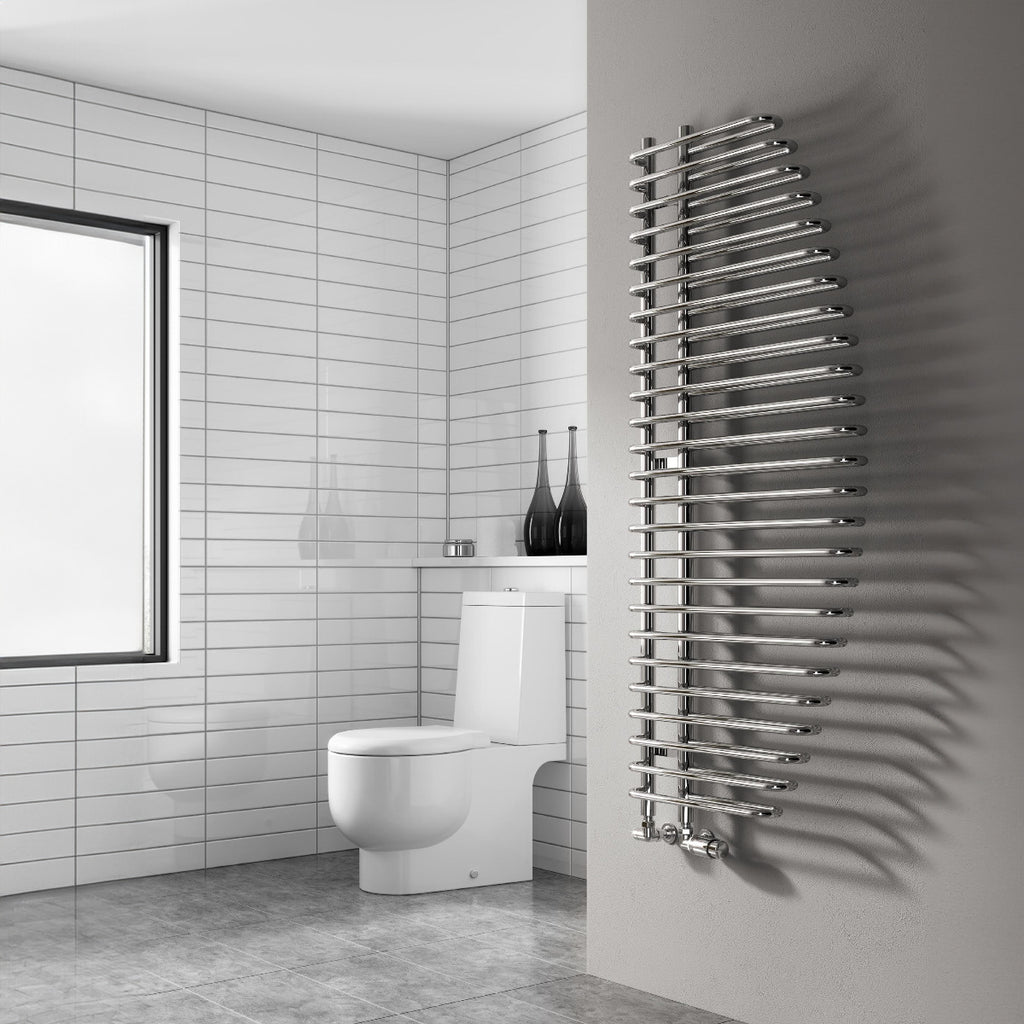 Reina Nola radiator room setting