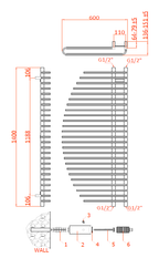 Reina Nola technical drawing