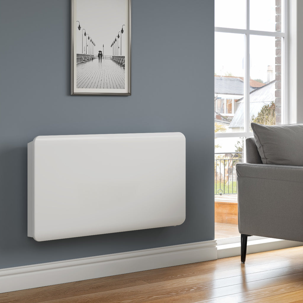 Reina Odet radiator room setting
