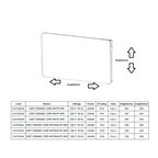 Reina Odet technical drawing