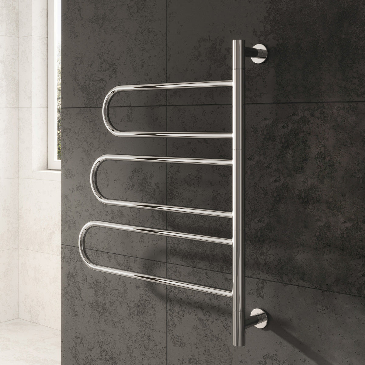 Reina Orne radiator room setting
