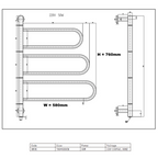 Reina Orne technical drawing