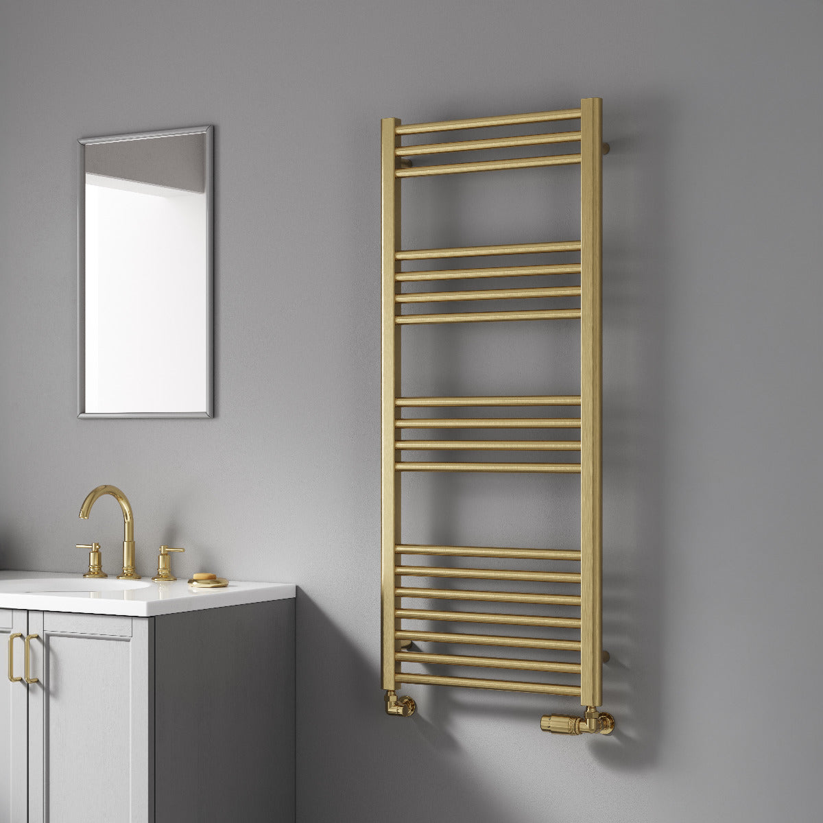 Reina Ottone radiator room setting