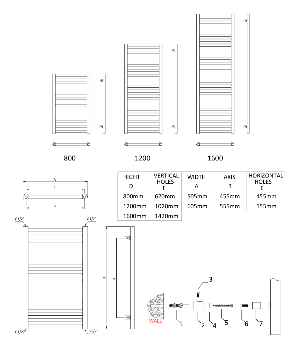 Reina Ottone technical drawing