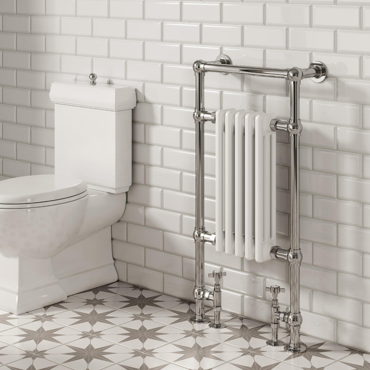 Reina Oxford radiator room setting