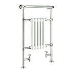 Reina Oxford 960x500 Chrome/White