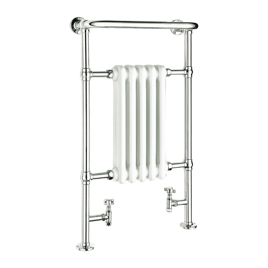 Reina Oxford 960x500 Chrome/White