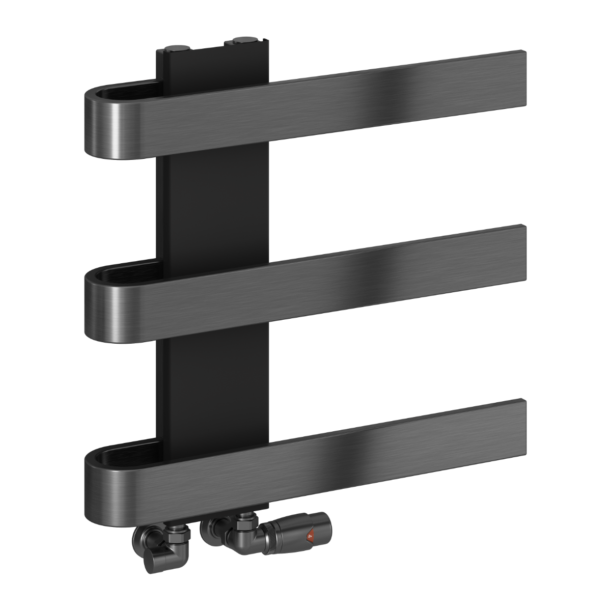 Reina Panaro 500x500 Brushed Gun Metal