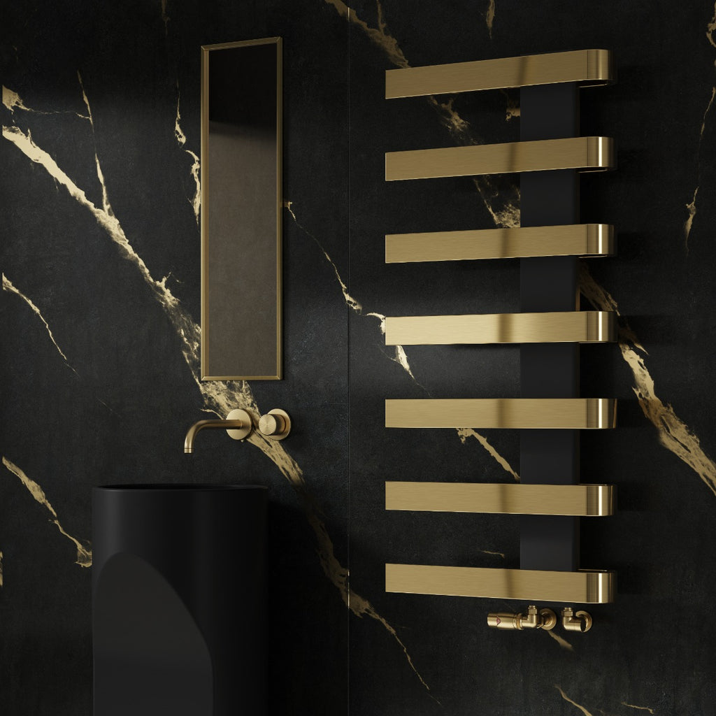 Reina Panaro radiator room setting