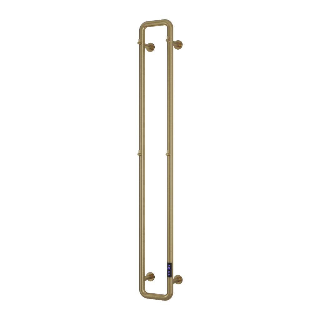 Reina Pelmo 1500x200 Brushed Brass
