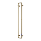 Reina Pelmo 1500x200 Brushed Brass