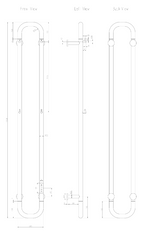 Reina Pelmo technical drawing
