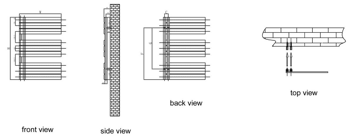 Reina Pettino technical drawing