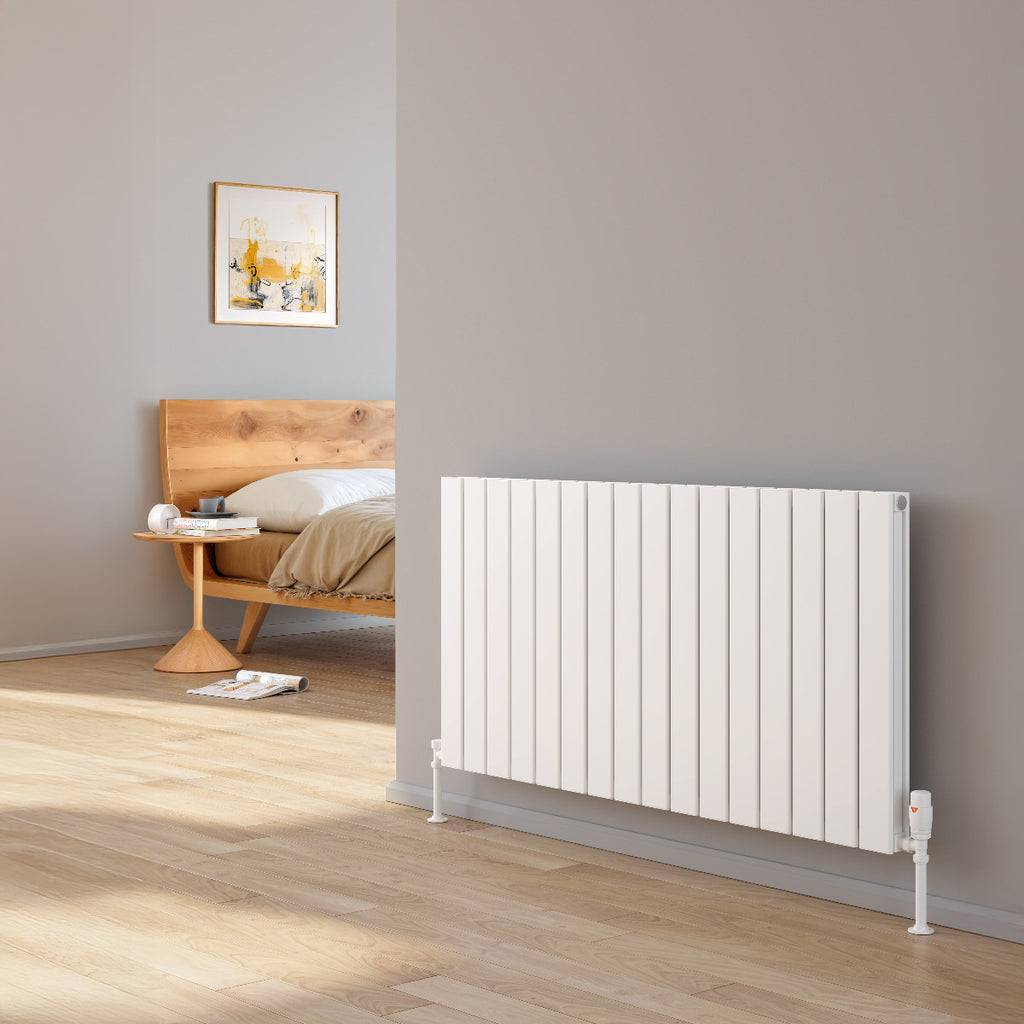 Reina Piatto Horizontal radiator room setting