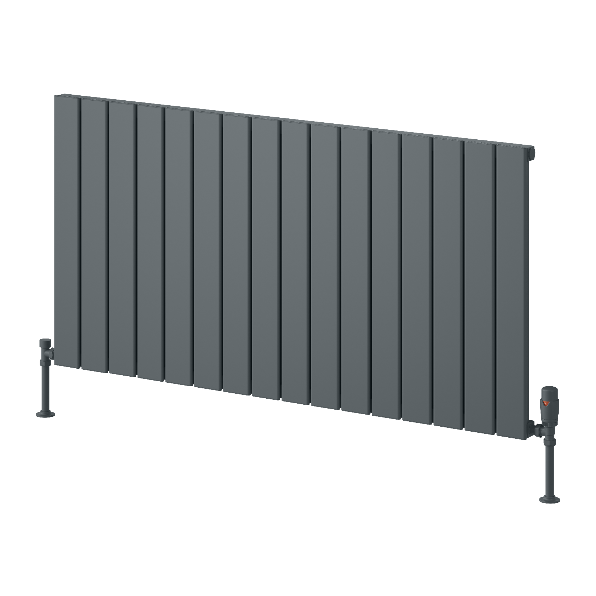 Reina Piatto Horizontal Single 600x1195 Anthracite