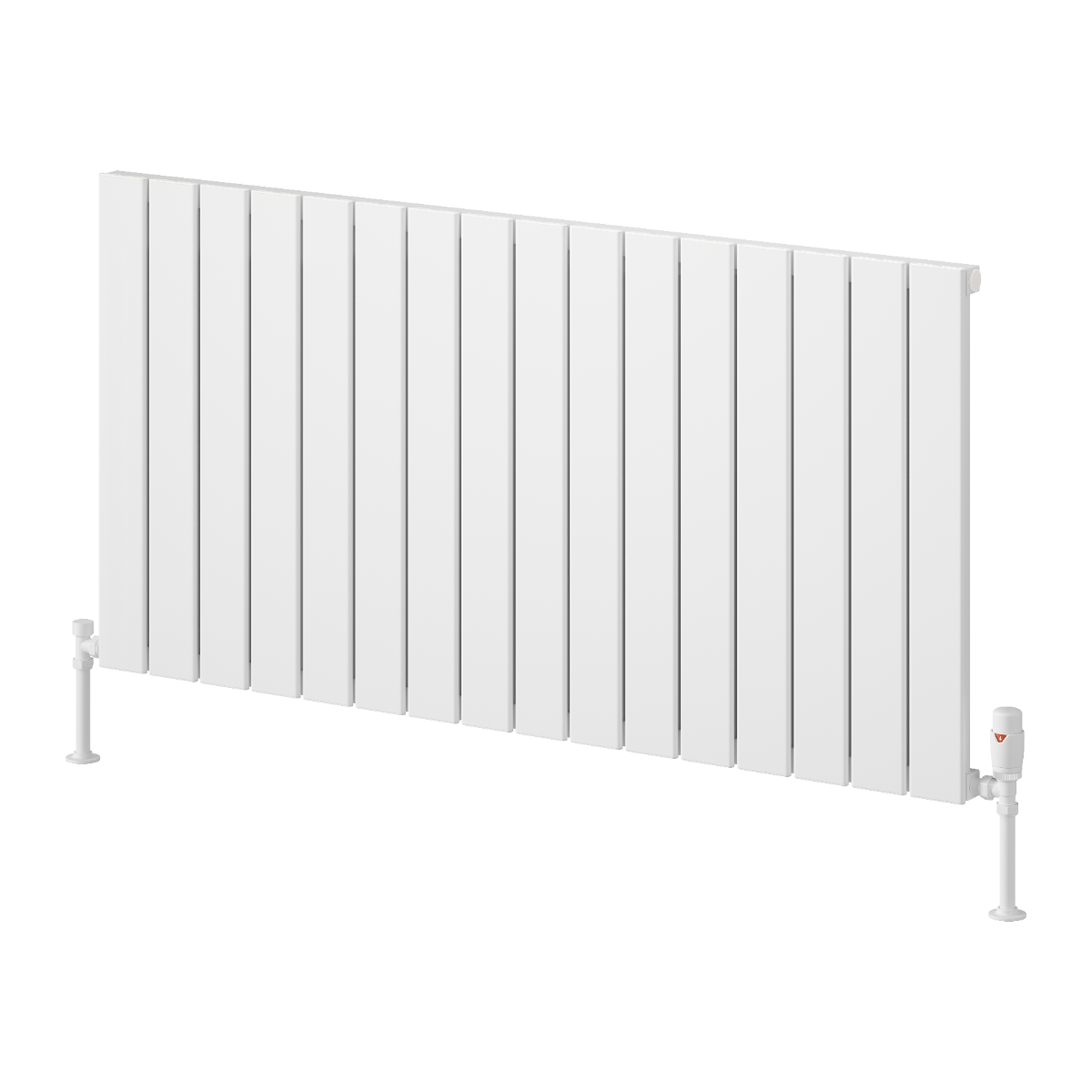 Reina Piatto Horizontal Single 600x1195 White