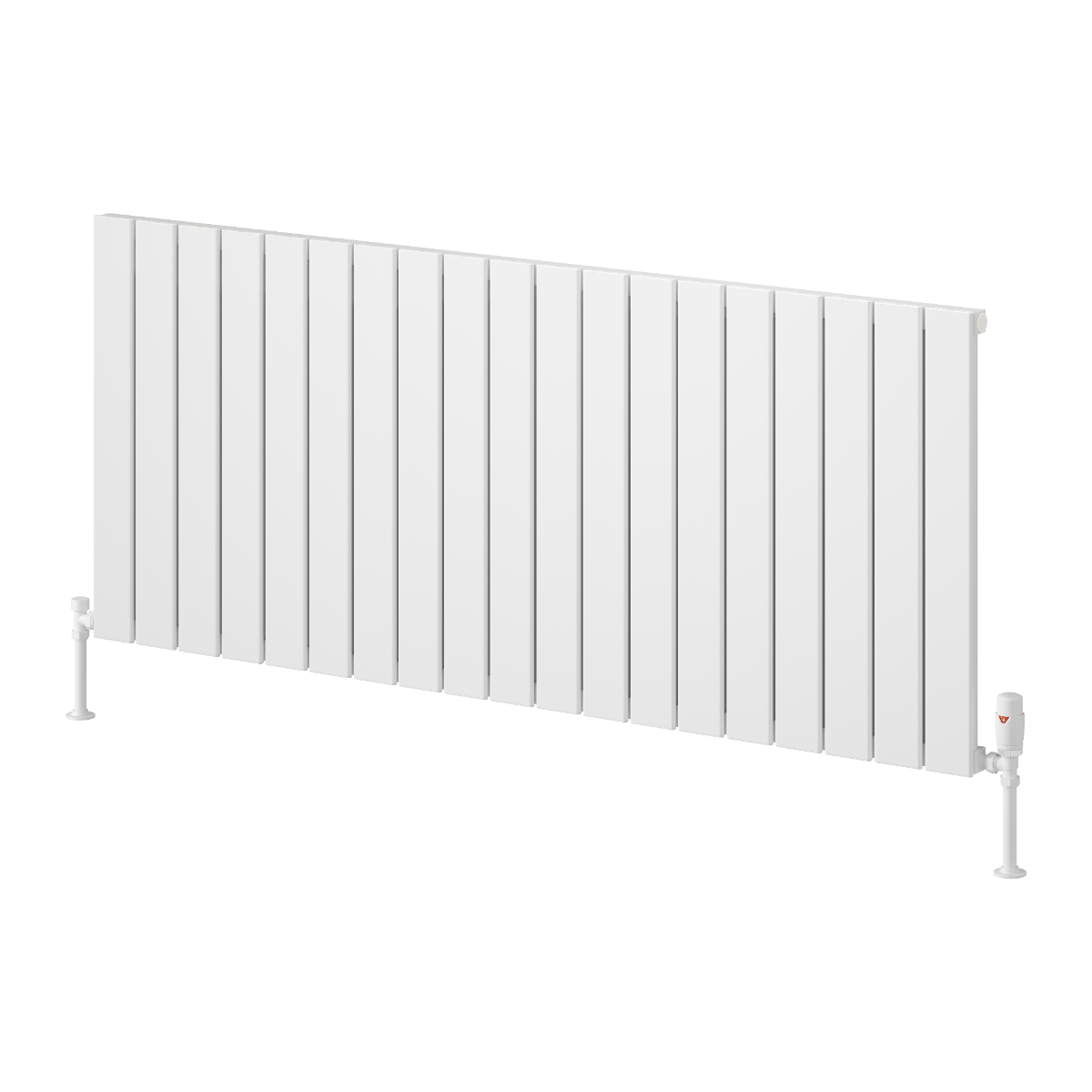 Reina Piatto Horizontal Single 600x1420 White