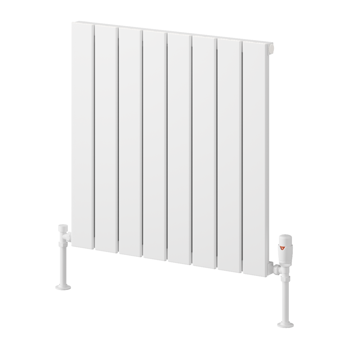 Reina Piatto Horizontal Single 600x595 White