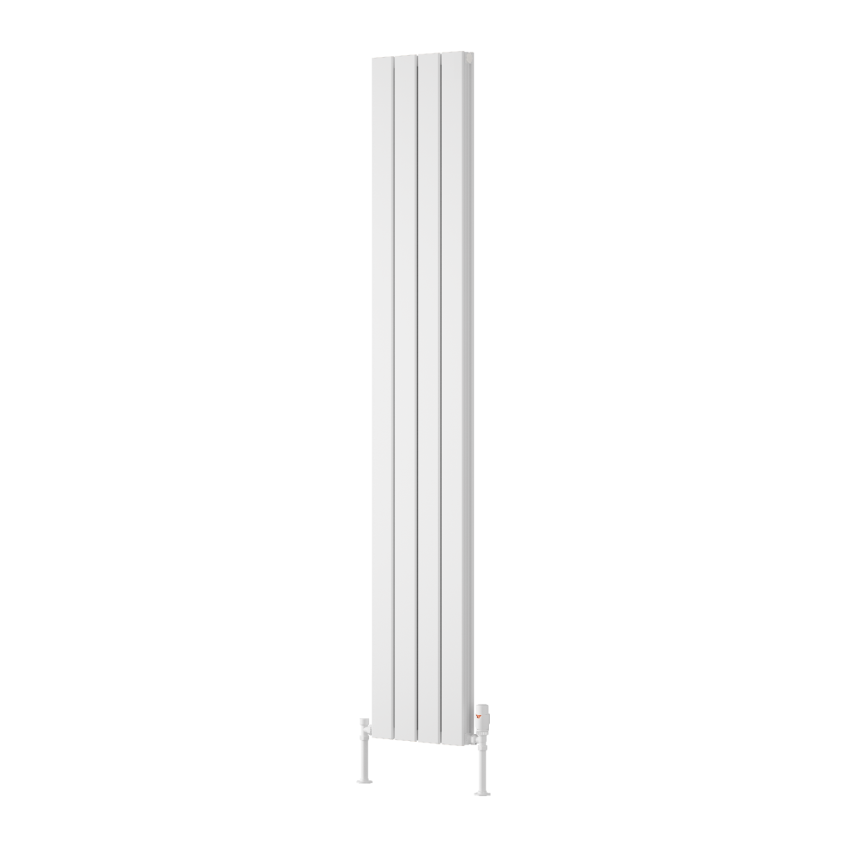 Reina Piatto Vertical Double 1800x295 White