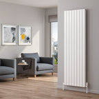 Reina Piatto Vertical radiator room setting