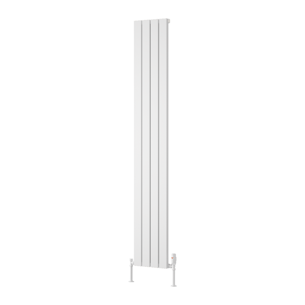 Reina Piatto Vertical Single 1800x295 White