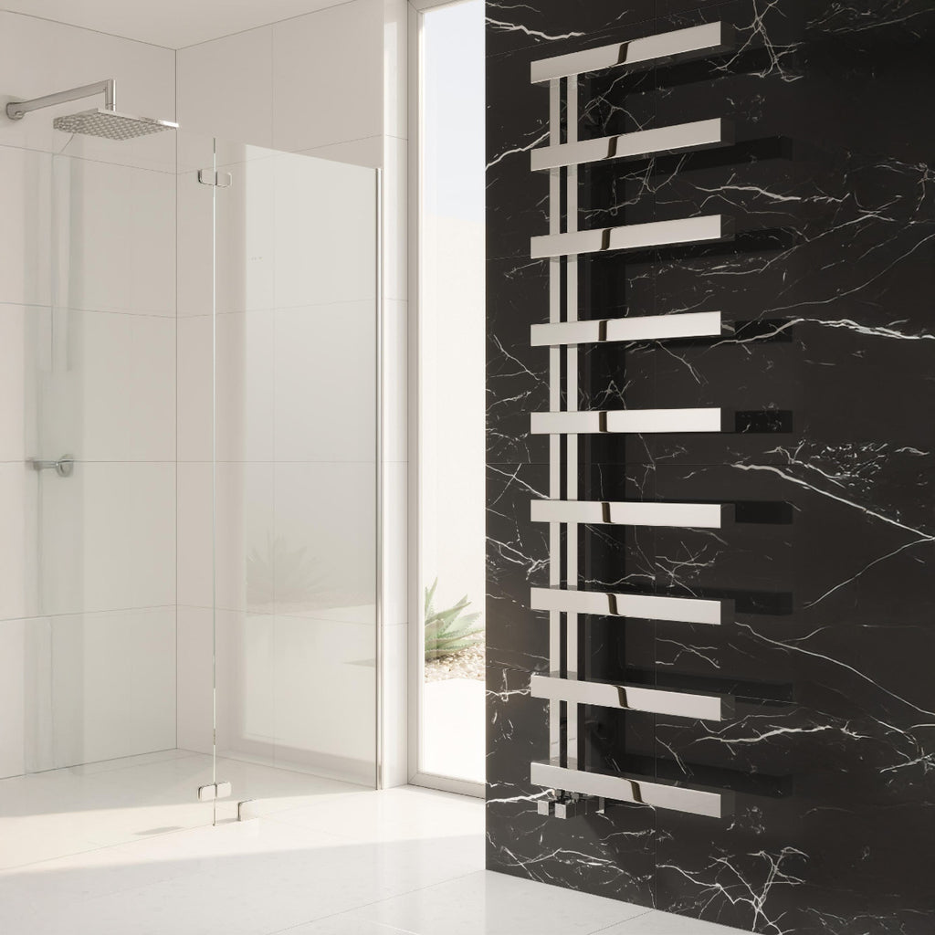 Reina Piazza radiator room setting