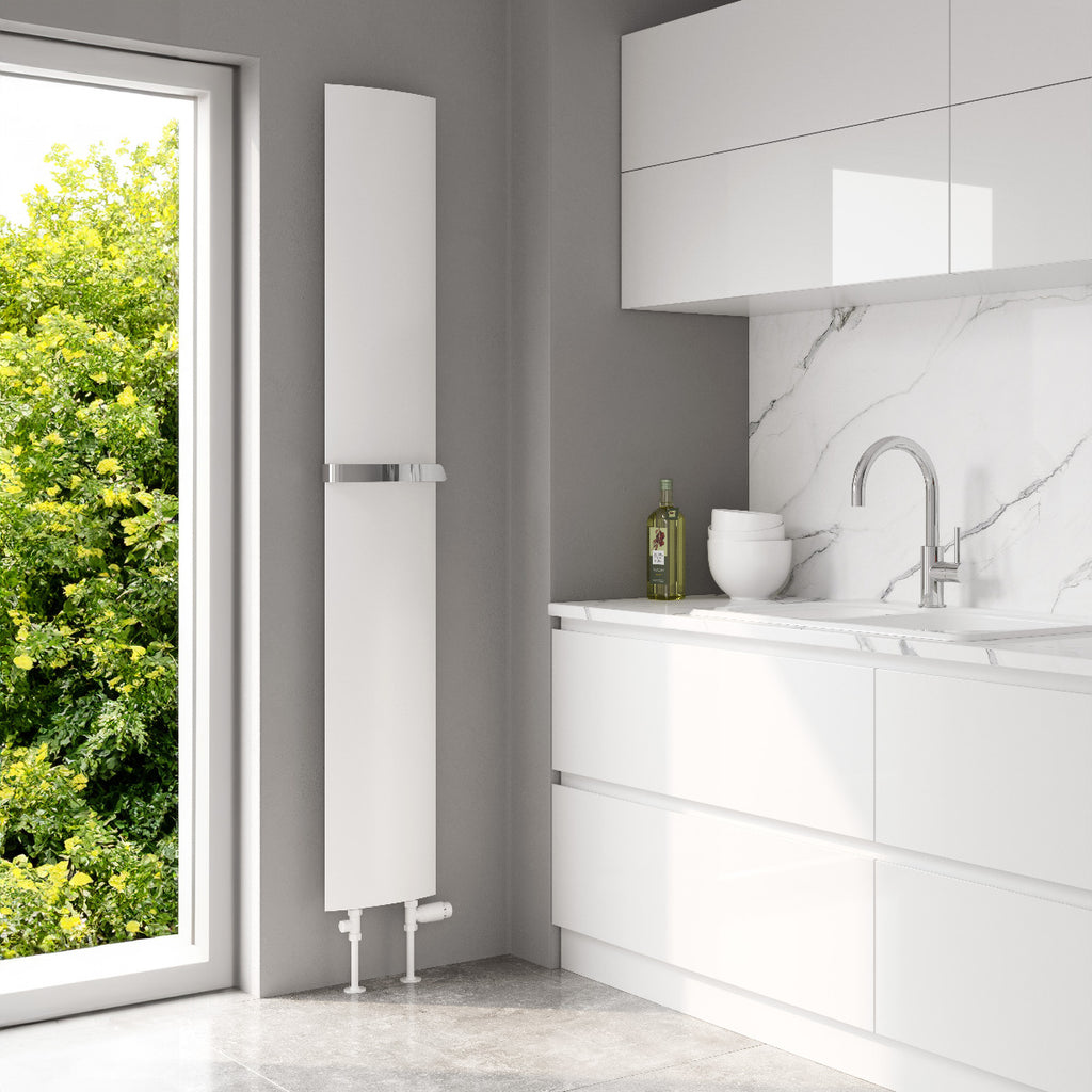 Reina Picoli radiator room setting