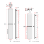Reina Picoli technical drawing