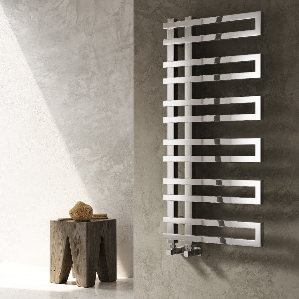 Reina Pietra radiator room setting